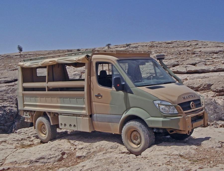  Achleitner Mantra 4x4 Troop Carrier (Br.906) 2008 года  (фото 1 из 3)